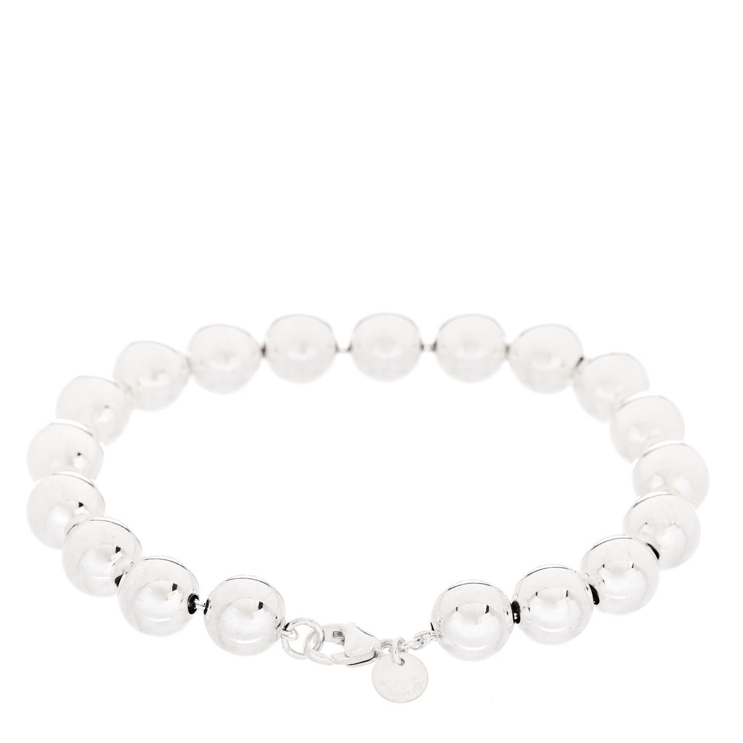 Sterling Silver 10mm HardWear Ball Bracelet