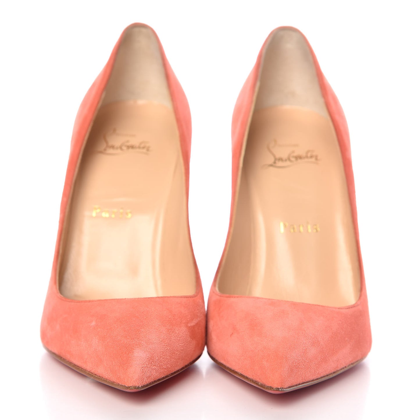 Veau Velours Pigalle Follies 100 Pumps 37.5 Charlotte