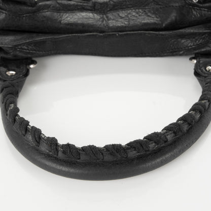Balenciaga Agneau Giant 12 Silver Hardware Town Black 8 of 13