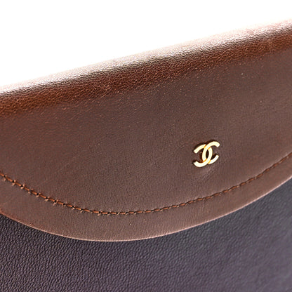 Chanel Lambskin Quilted Jumbo Coco Vintage Flap Brown 16 of 17