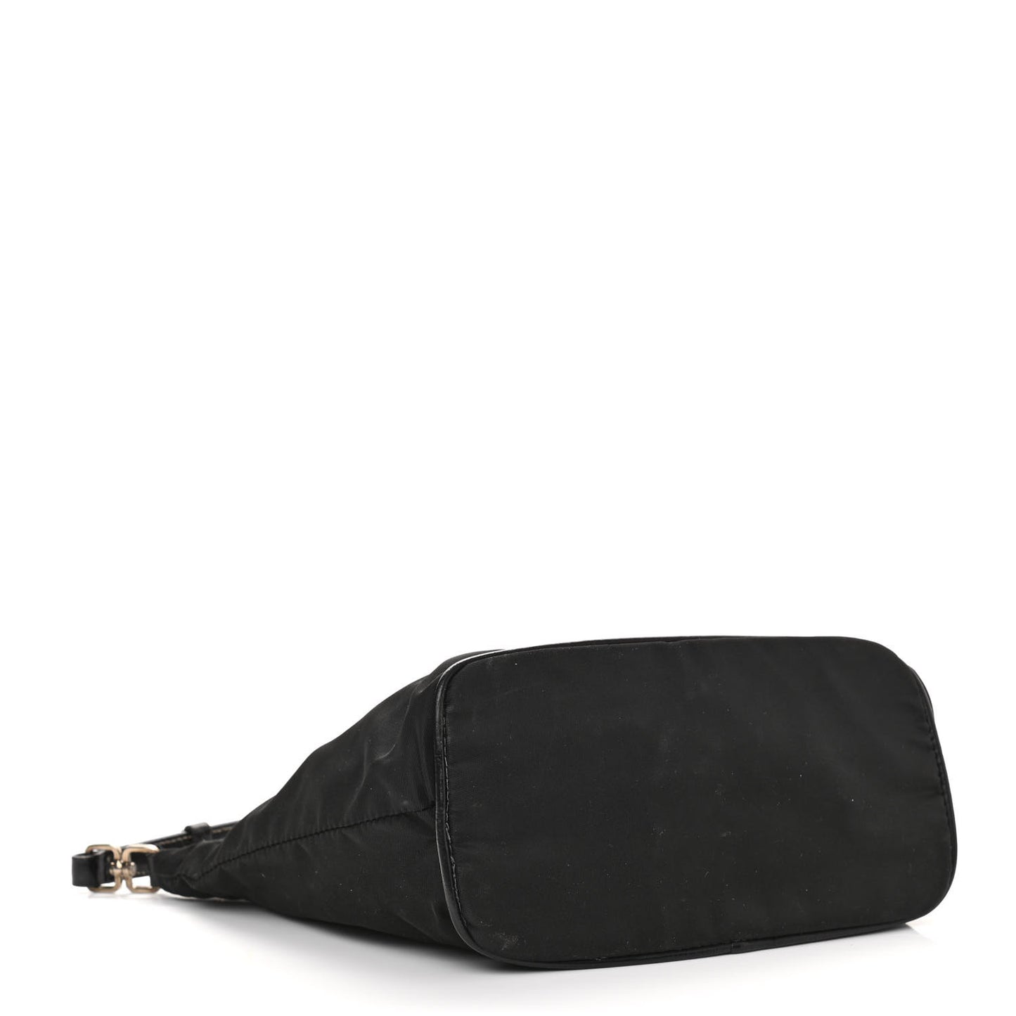 Tessuto Nylon Shoulder Bag Black
