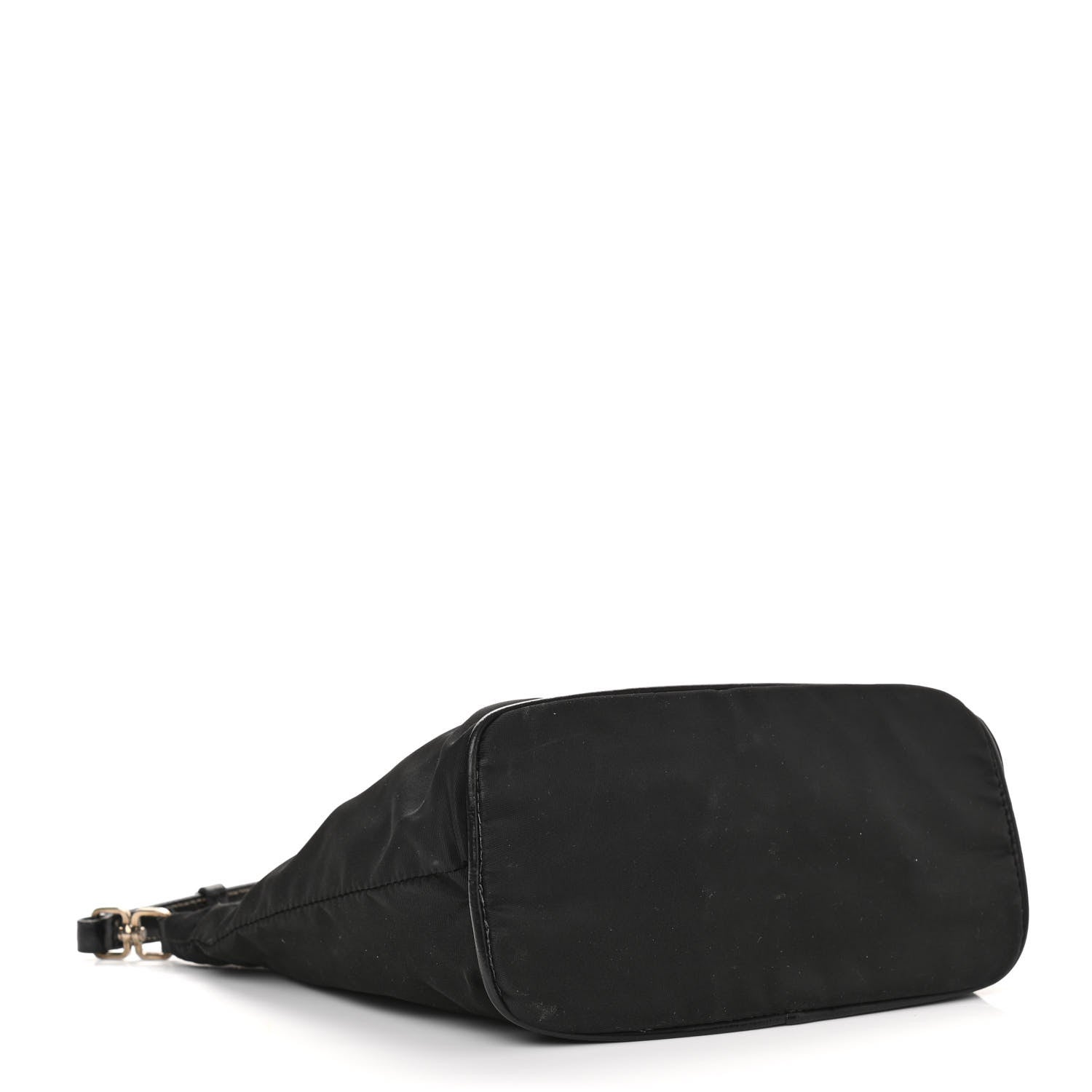 Prada Tessuto Nylon Shoulder Bag Black 4 of 11