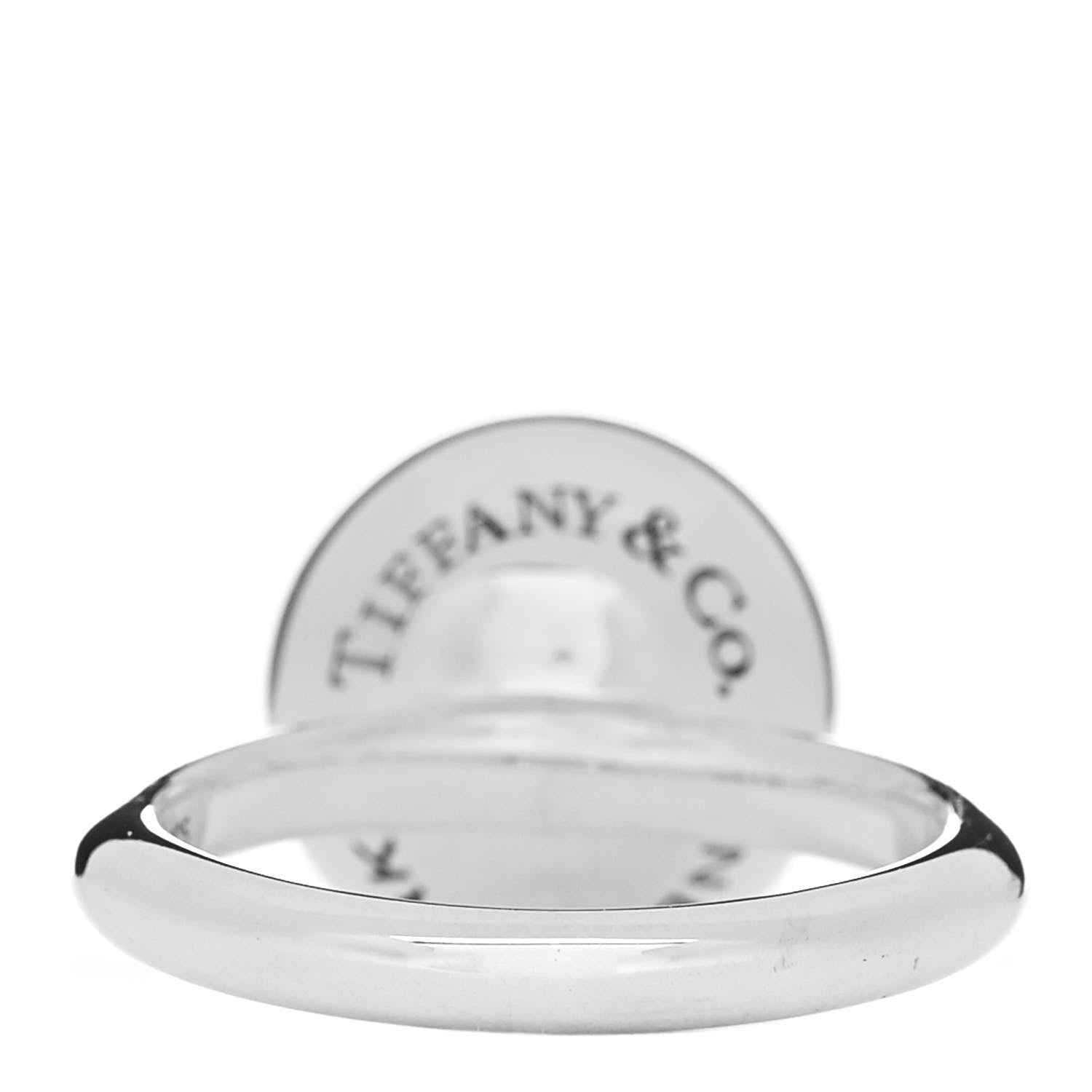 Tiffany Sterling Silver 12mm Hardwear Ball Ring 47 4.25 4 of 8