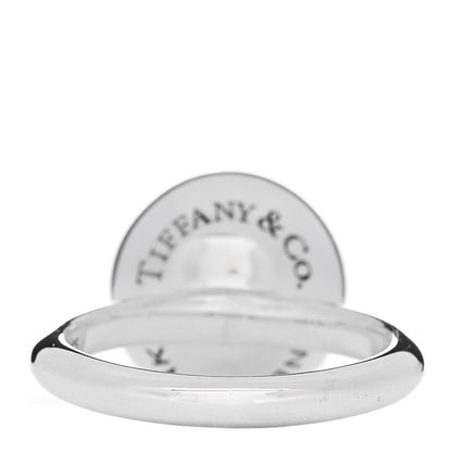 Tiffany Sterling Silver 12mm Hardwear Ball Ring 47 4.25 4 of 8