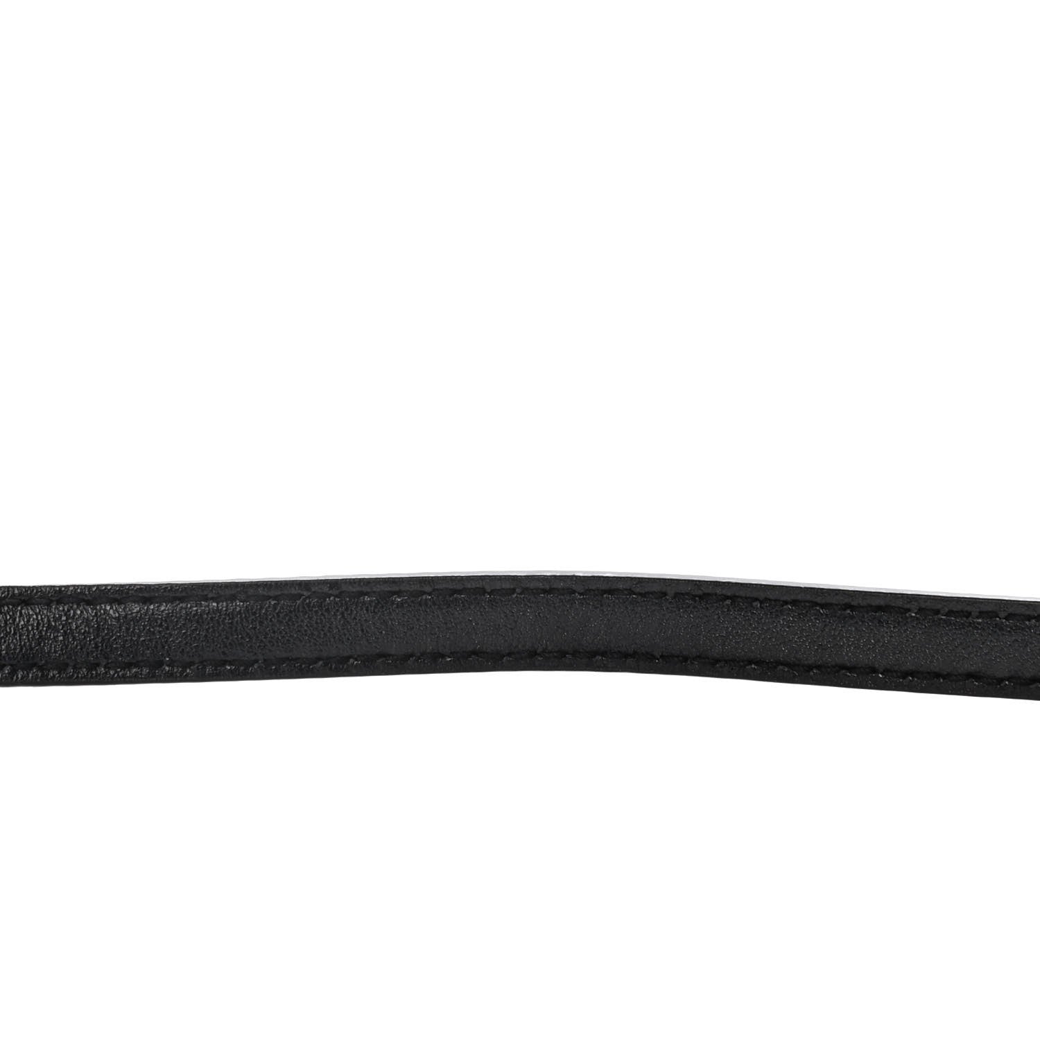 Saint Laurent Calfskin Y Quilted Monogram Toy Loulou Crossbody Bag Black 16 of 16