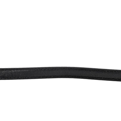 Saint Laurent Calfskin Y Quilted Monogram Toy Loulou Crossbody Bag Black 16 of 16