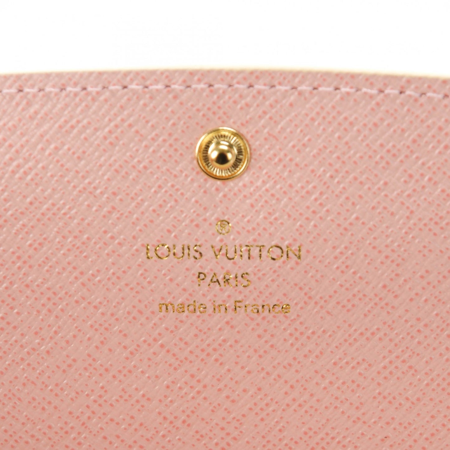 Damier Azur Emilie Wallet Rose Ballerine