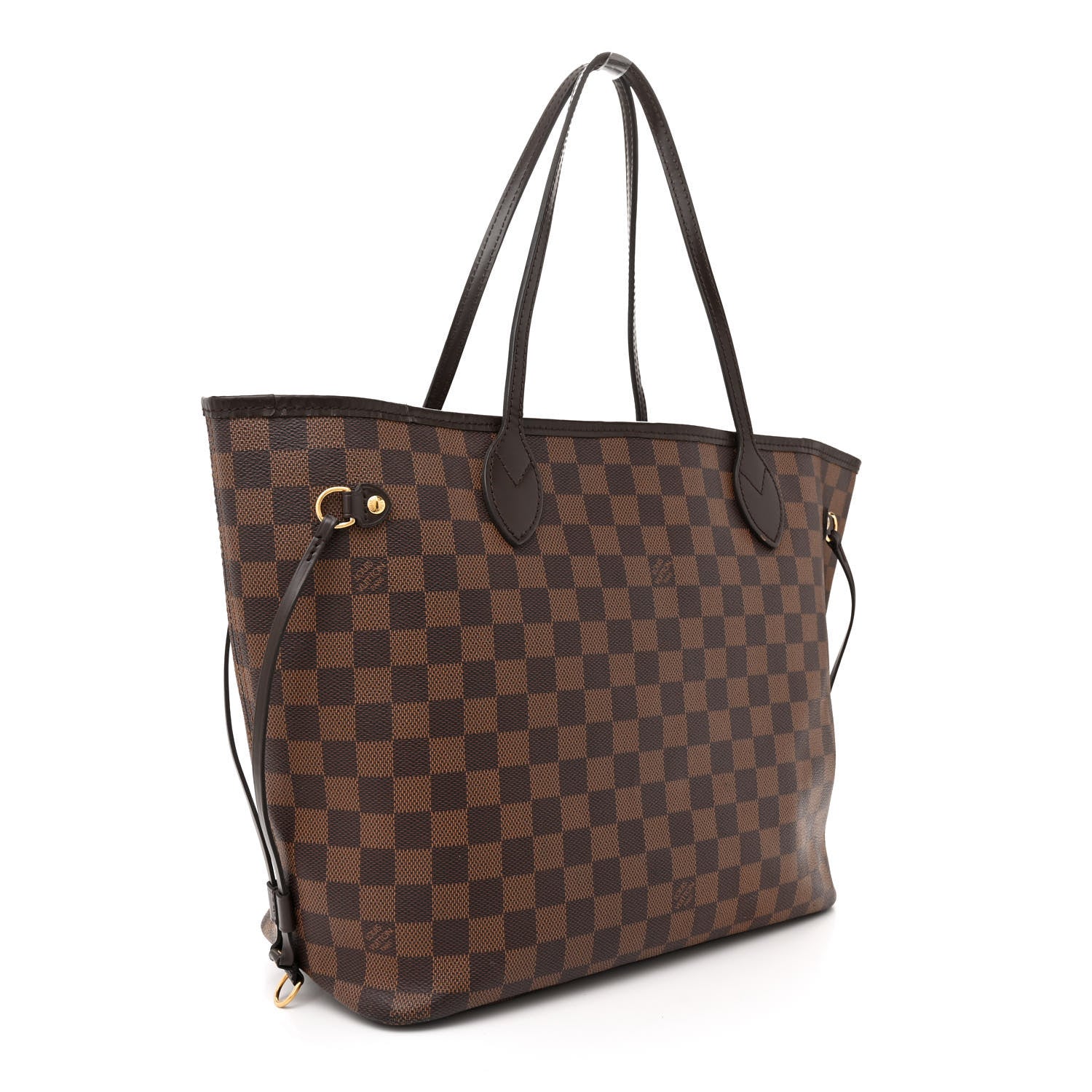 Louis Vuitton Damier Ebene Neo Neverfull MM 4 of 15