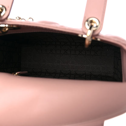 Christian Dior Lambskin Cannage Small My ABCDior Lady Dior Fard 5 of 8