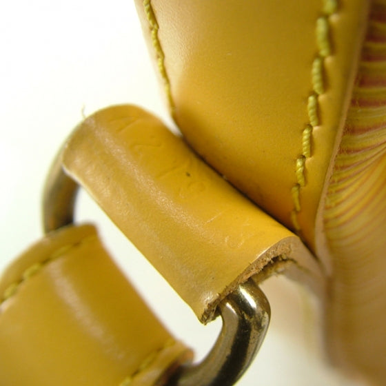 Epi Petite Noe Bag Yello Bag