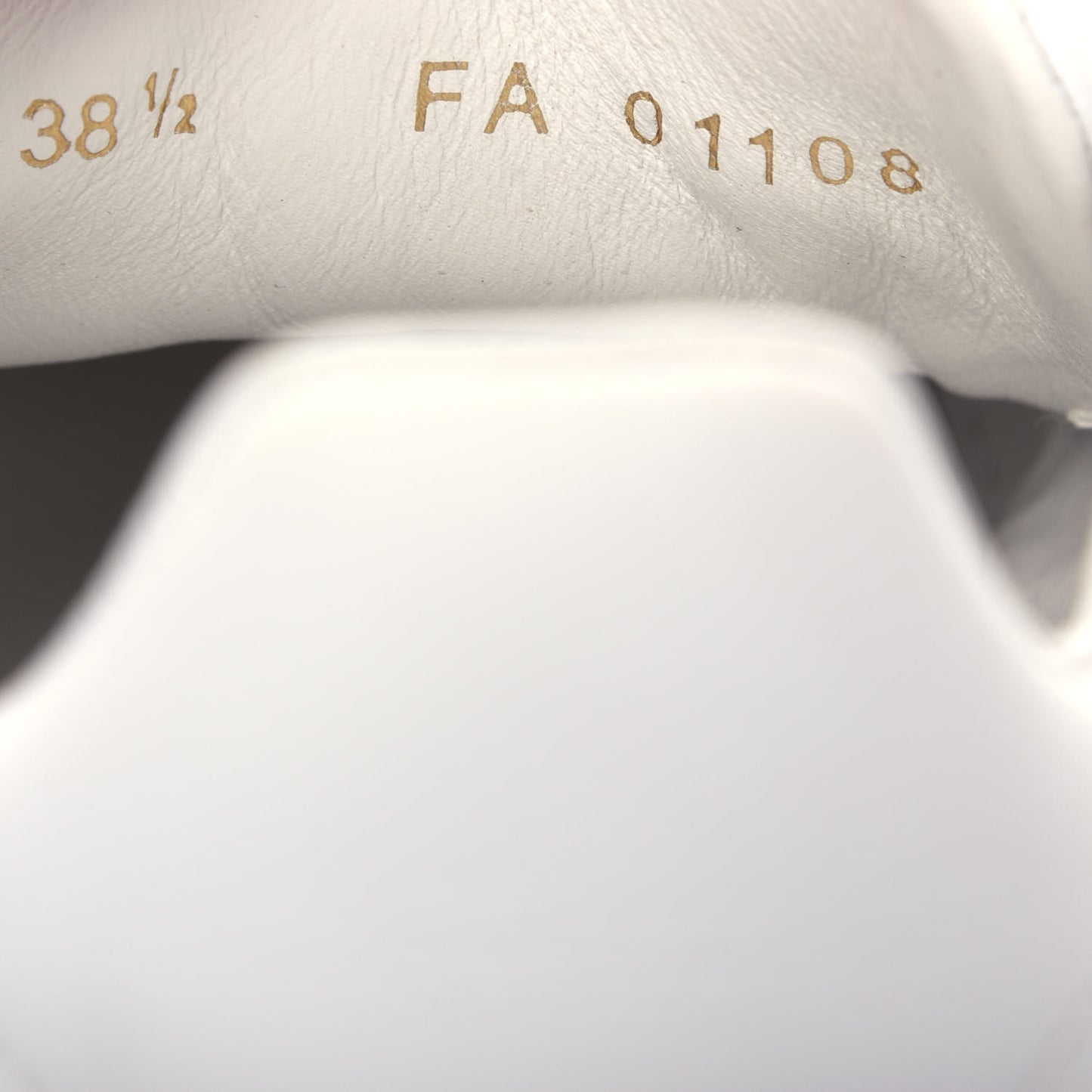 Monogram Time Out Sneakers 38.5 White Rose