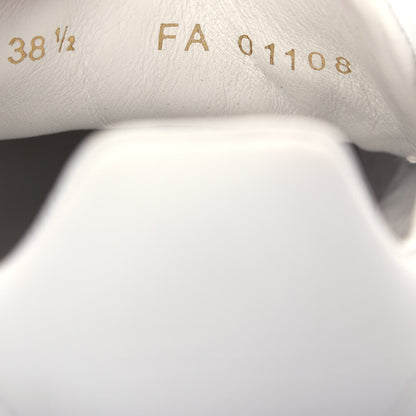 Louis Vuitton Monogram Time Out Sneakers 38.5 White Rose 12 of 15