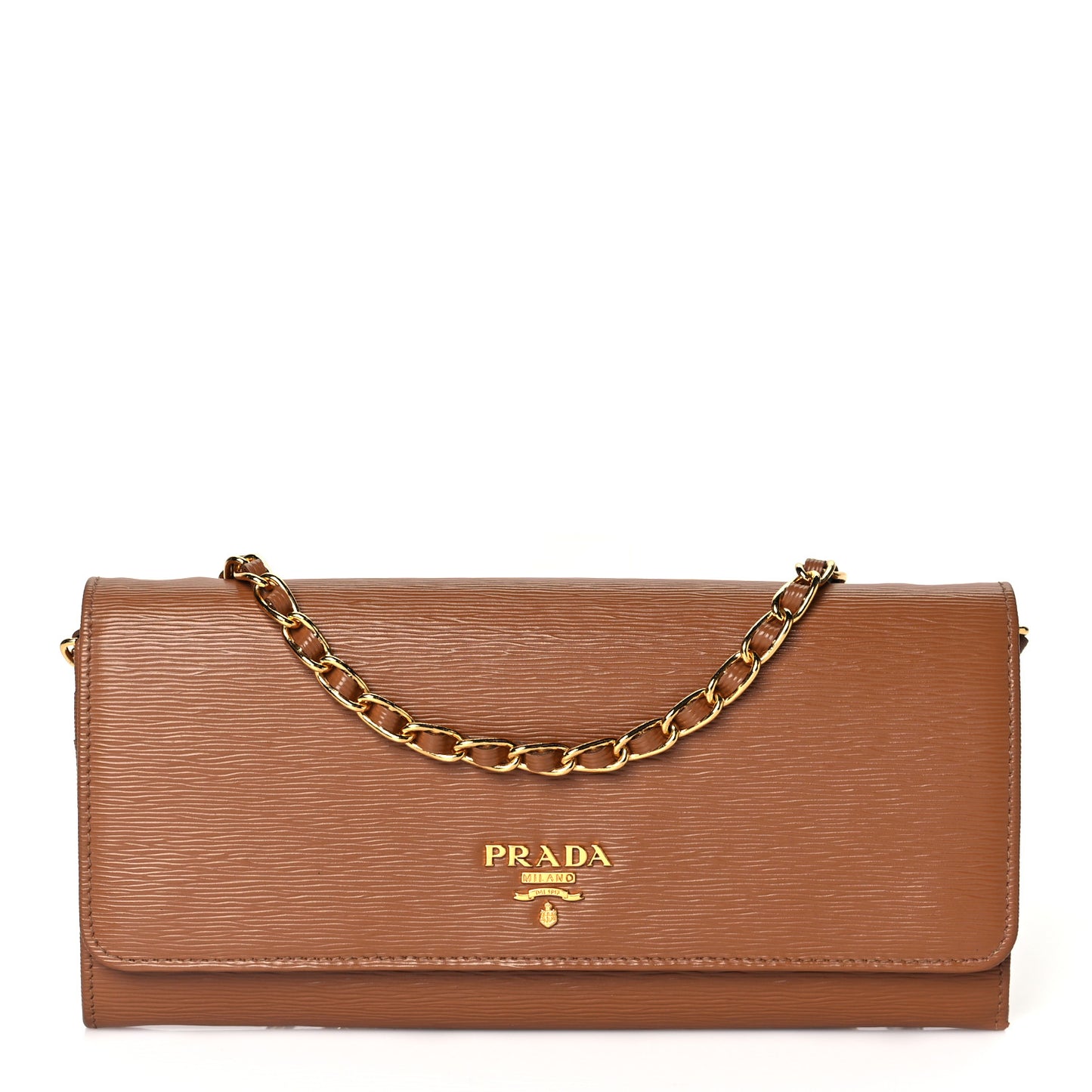 Vitello Move Chain Wallet Caramel