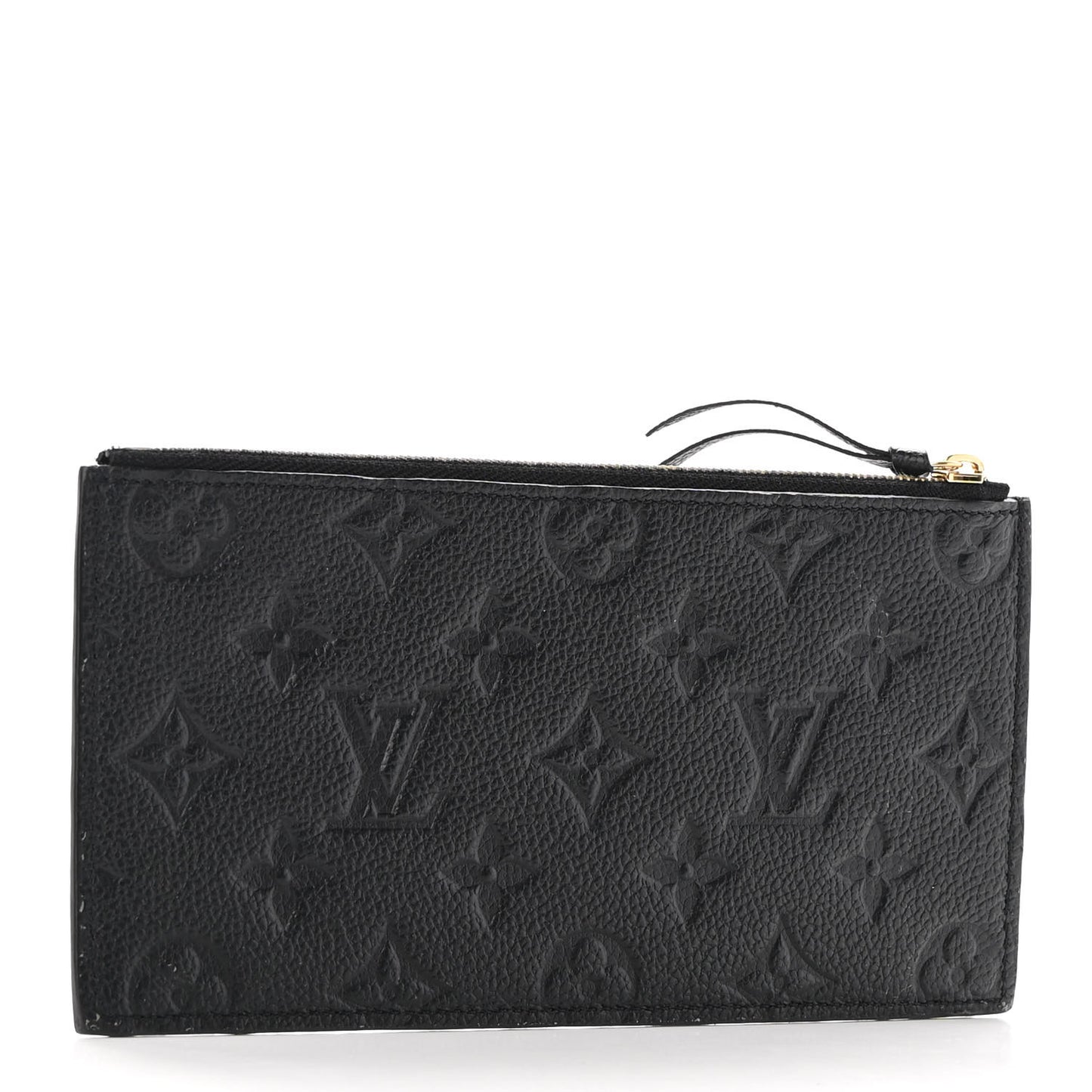 Empreinte Felicie Chain Wallet Zippered Insert Black