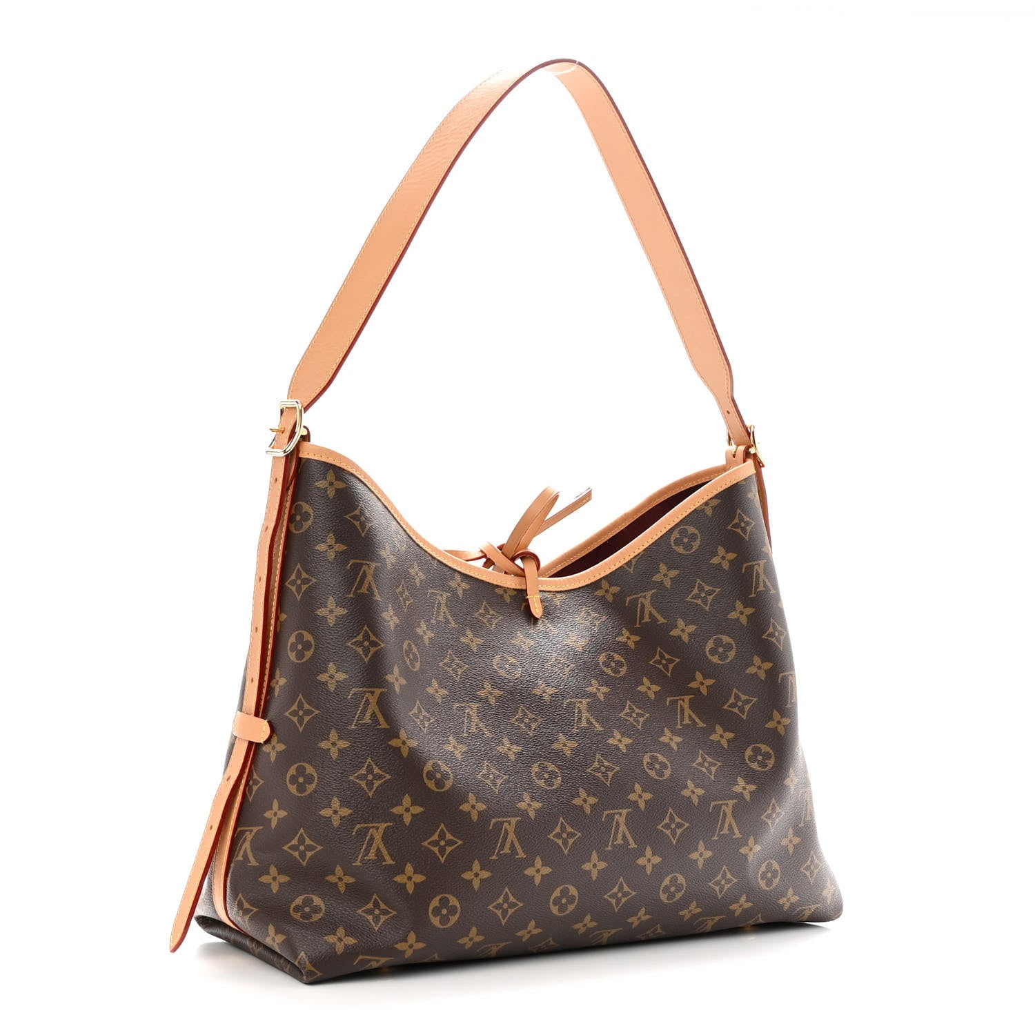 Louis Vuitton Monogram CarryAll MM 4 of 9