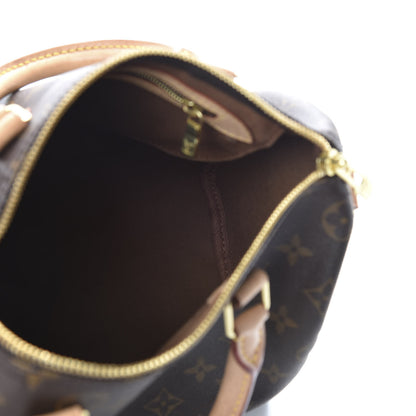 Louis Vuitton Monogram Speedy Bandouliere 25 5 of 12