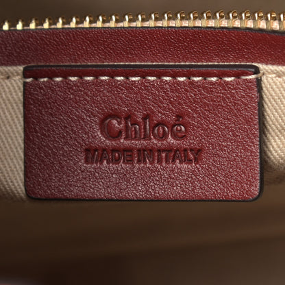 Chloe Calfskin Small Owen Flap Bag Sienna Red 6 of 9