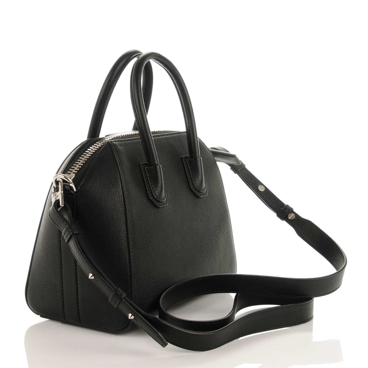 Givenchy Sugar Goatskin Mini Antigona Black 3 of 7