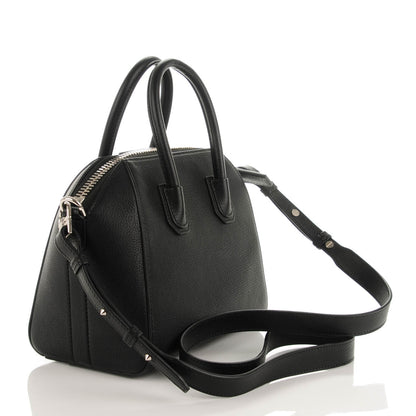 Givenchy Sugar Goatskin Mini Antigona Black 3 of 7