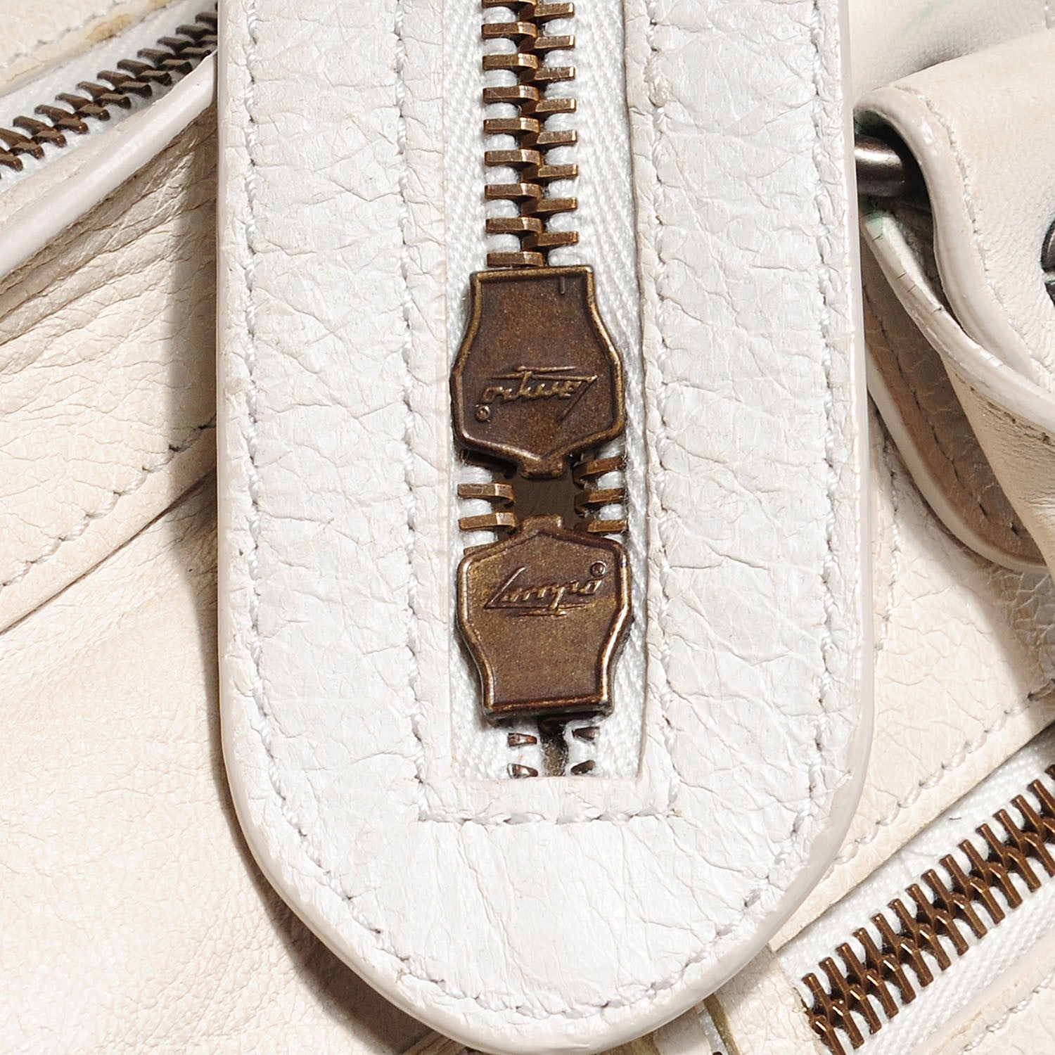 Balenciaga Agneau Classic Hardware City White 5 of 15