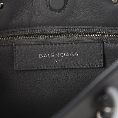 Balenciaga Veau Papier A6 Zip Around Tote Gris Metal 8 of 10
