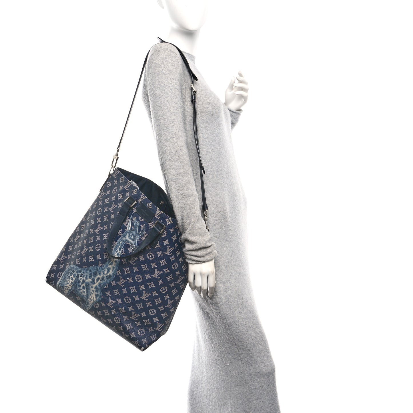 Savane Monogram Chapman Atlas Tote Ink