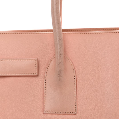 Saint Laurent Grained Calfskin Small Sac De Jour Light Blush 10 of 11