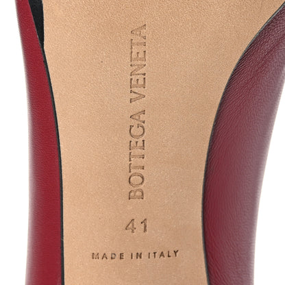 Bottega Veneta Nappa Almond Pumps 41 Rabosello 5 of 8