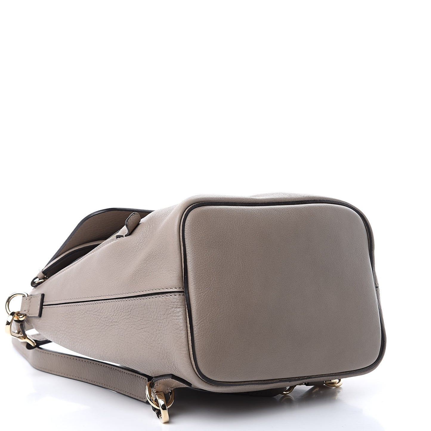 Suede Calfskin Small Faye Backpack