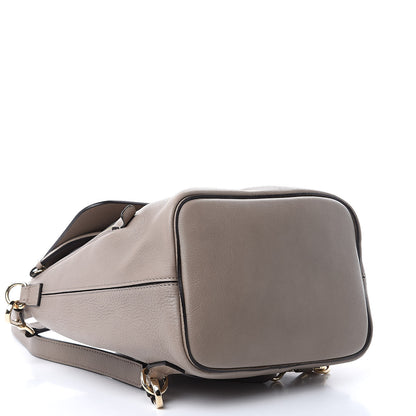 Chloe Suede Calfskin Small Faye Backpack 4 of 10
