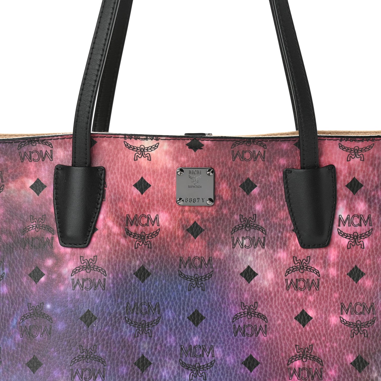 Galaxy Visetos Medium Shopper Tote Multicolor