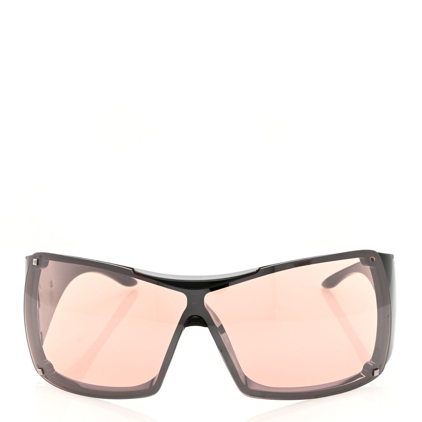 Acetate Overshine 2 Sunglasses Black Pink