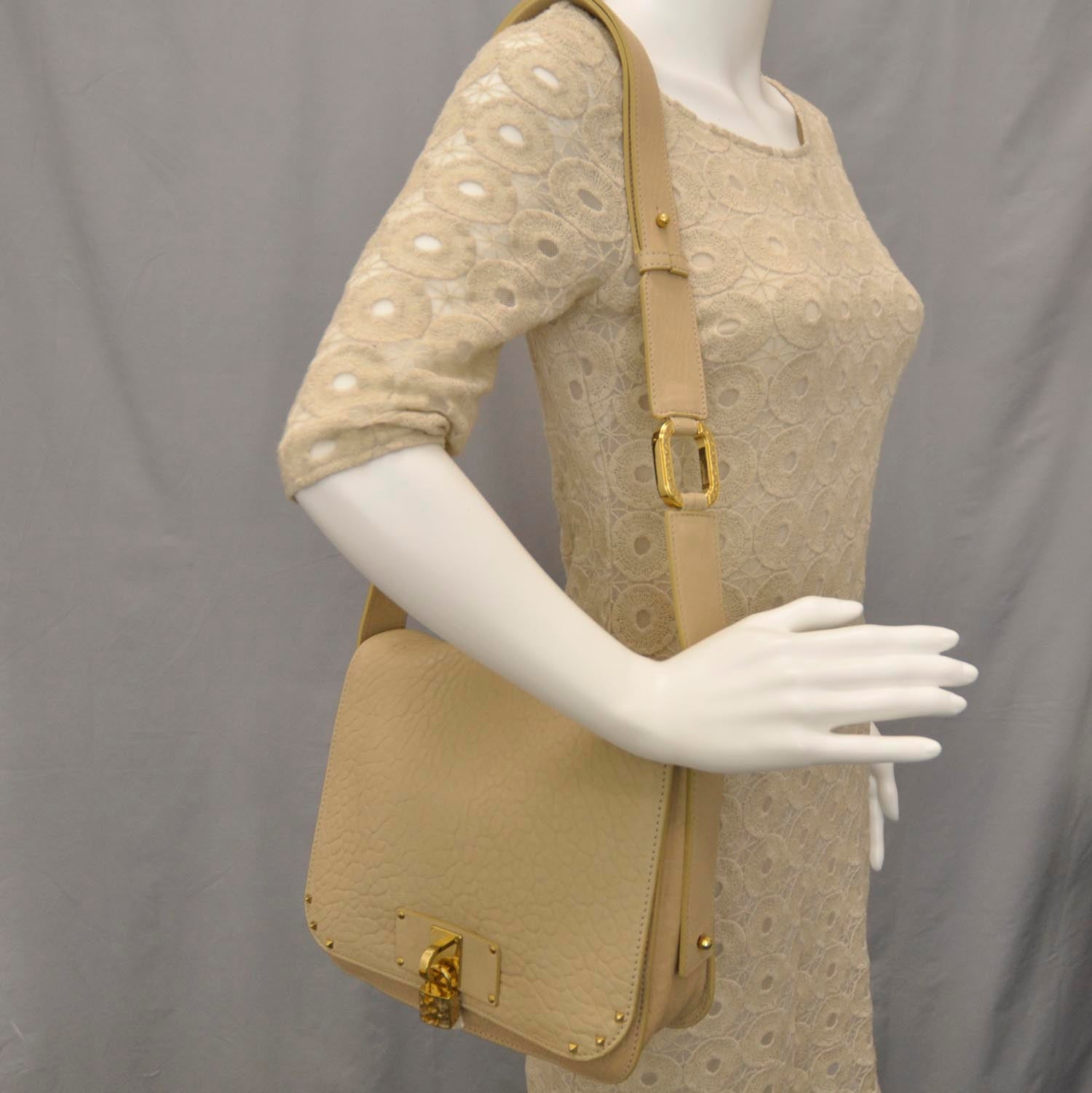 Marc Jacobs Leather The Ace Sand 2 of 7