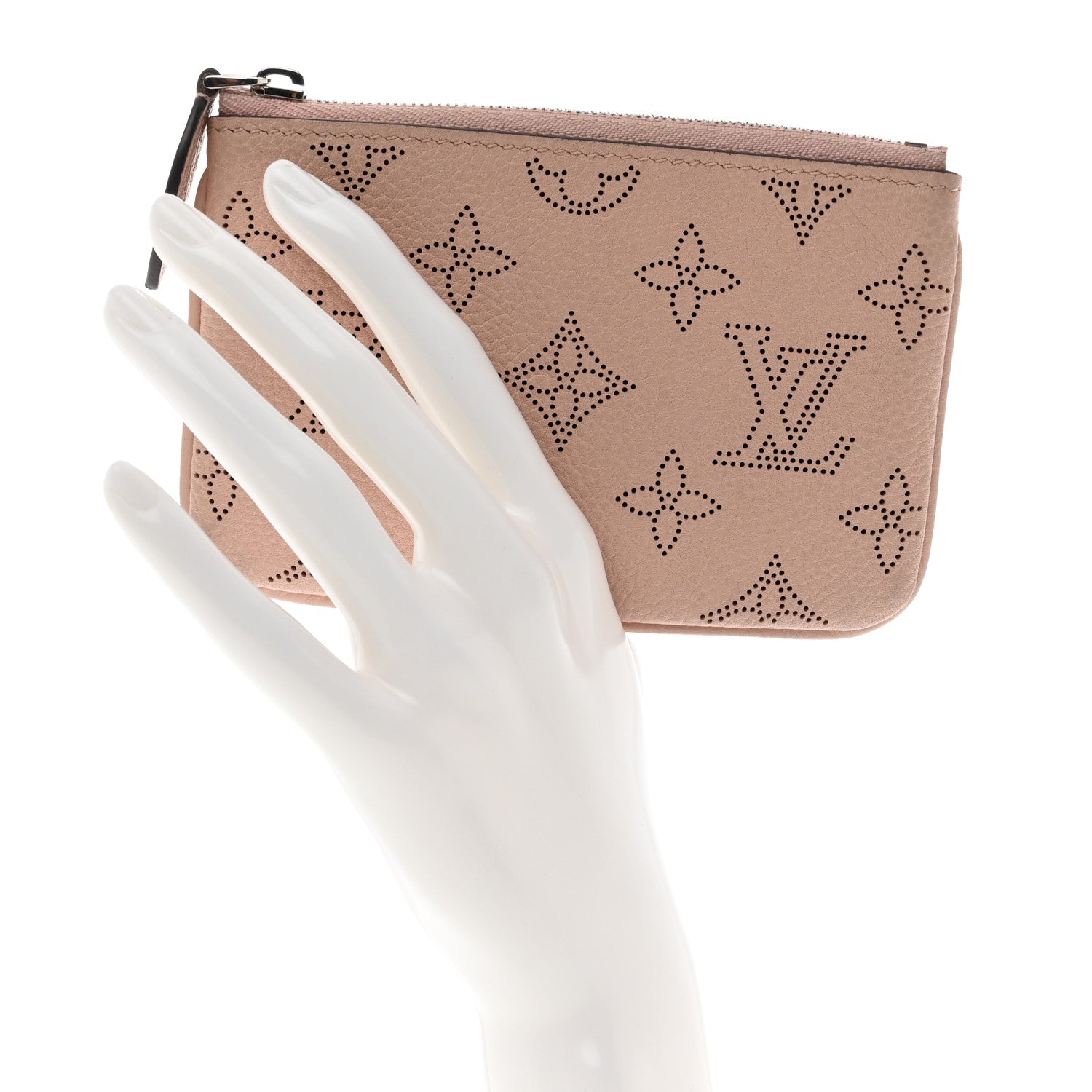 Louis Vuitton Mahina Key Pouch Magnolia 2 of 6
