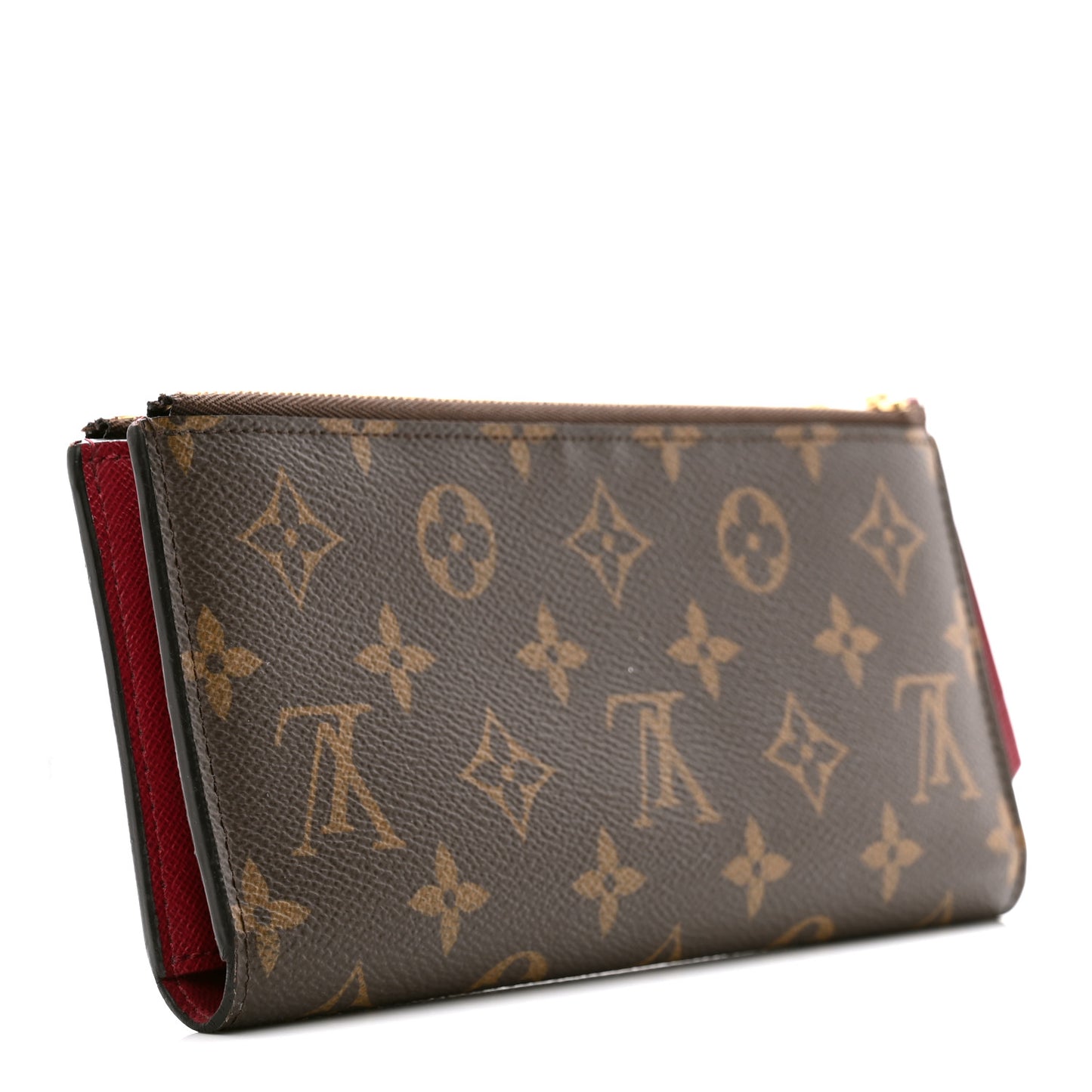 Monogram Adele Wallet Fuchsia