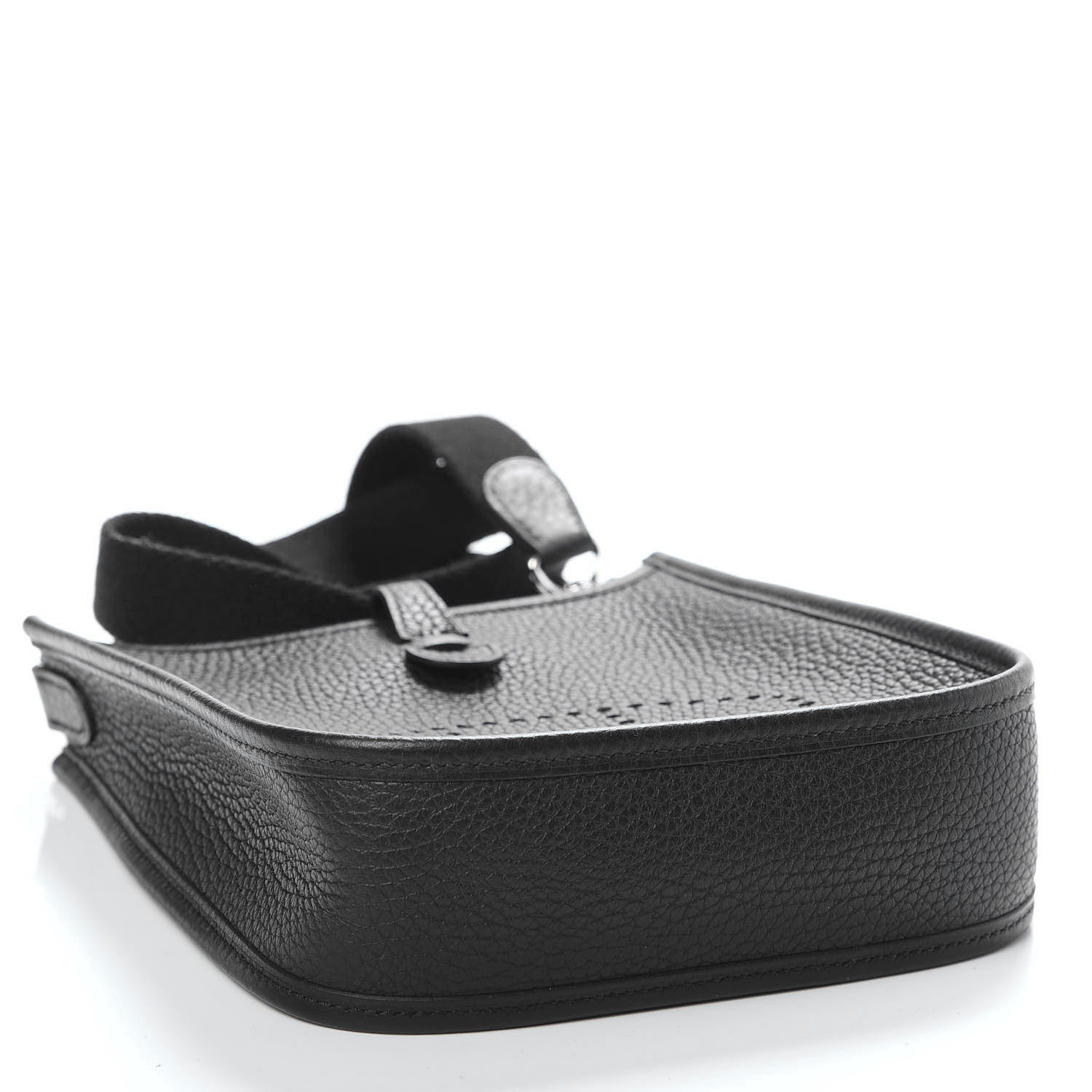 Hermes Taurillon Clemence Evelyne TPM Black 4 of 11