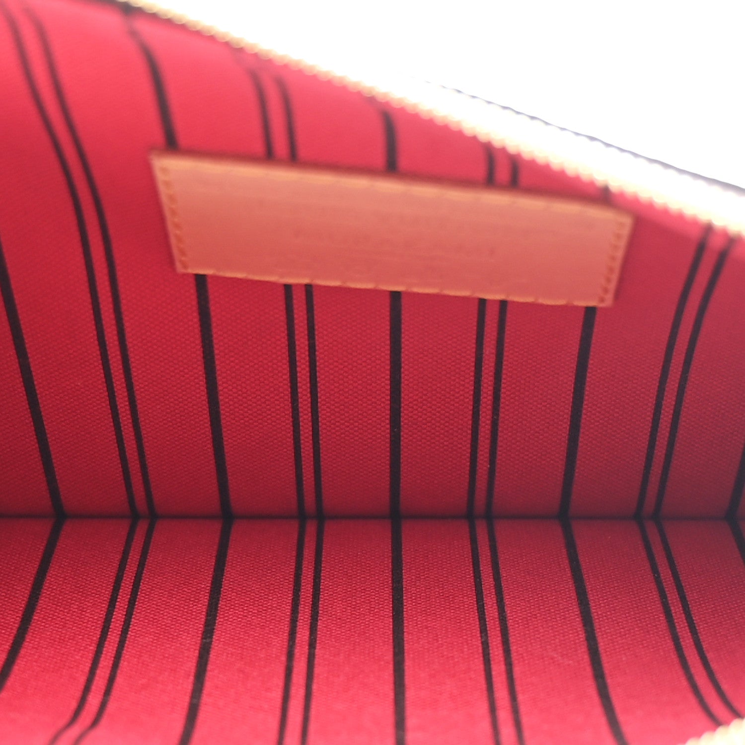 Louis Vuitton LV X TM Monogram Cerises Neverfull Pochette 5 of 6
