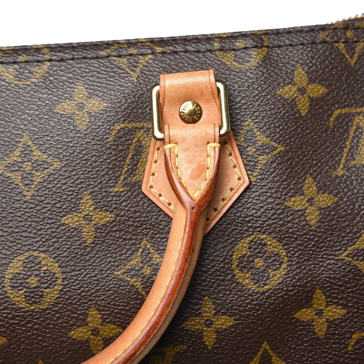 Louis Vuitton Monogram Speedy 35 9 of 12