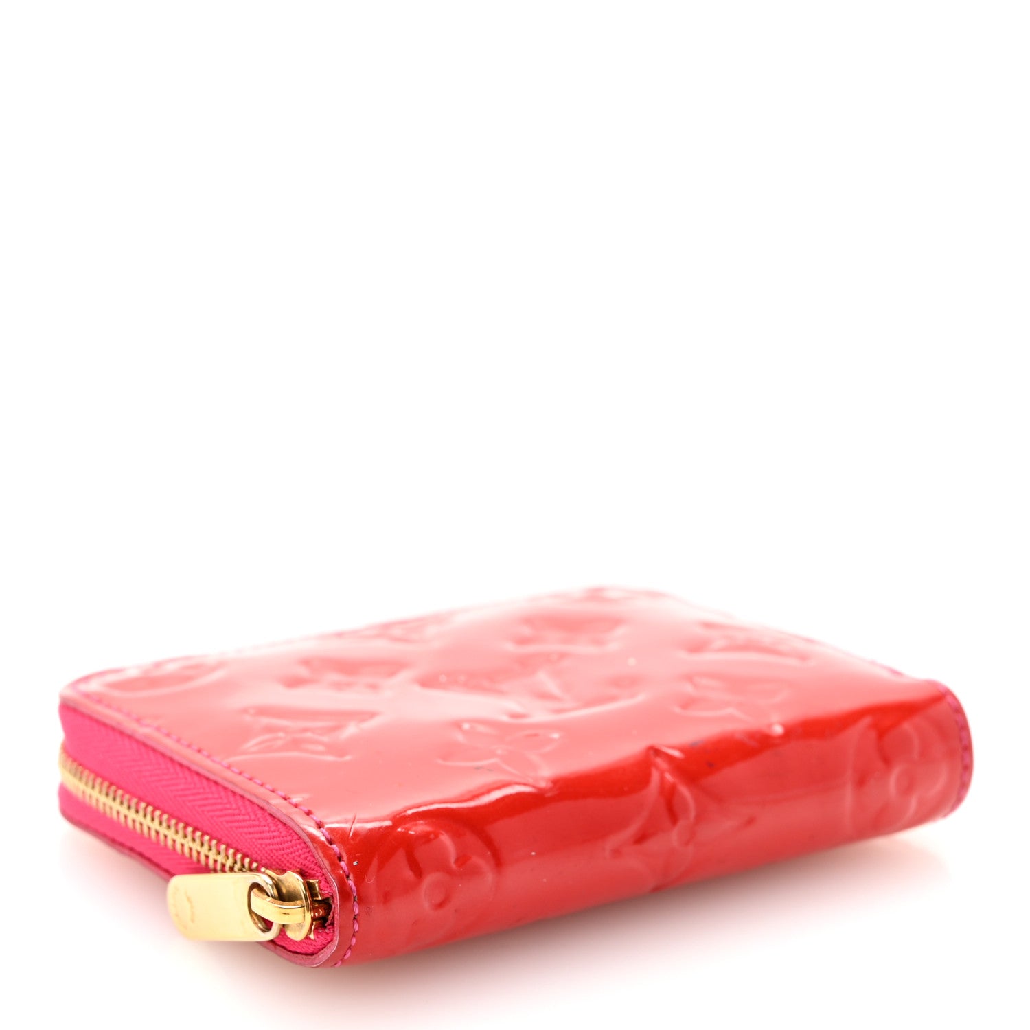 Louis Vuitton Vernis Zippy Coin Purse Cherry 4 of 12