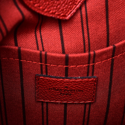 Louis Vuitton Empreinte Mazarine PM Cherry 7 of 11