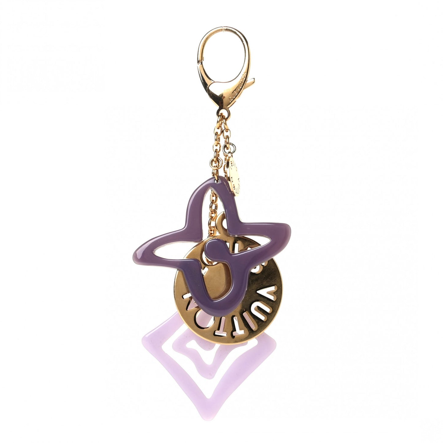 Tahitienne Bag Charm Lilac