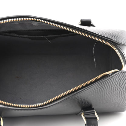 Louis Vuitton Epi Soufflot Black 6 of 12