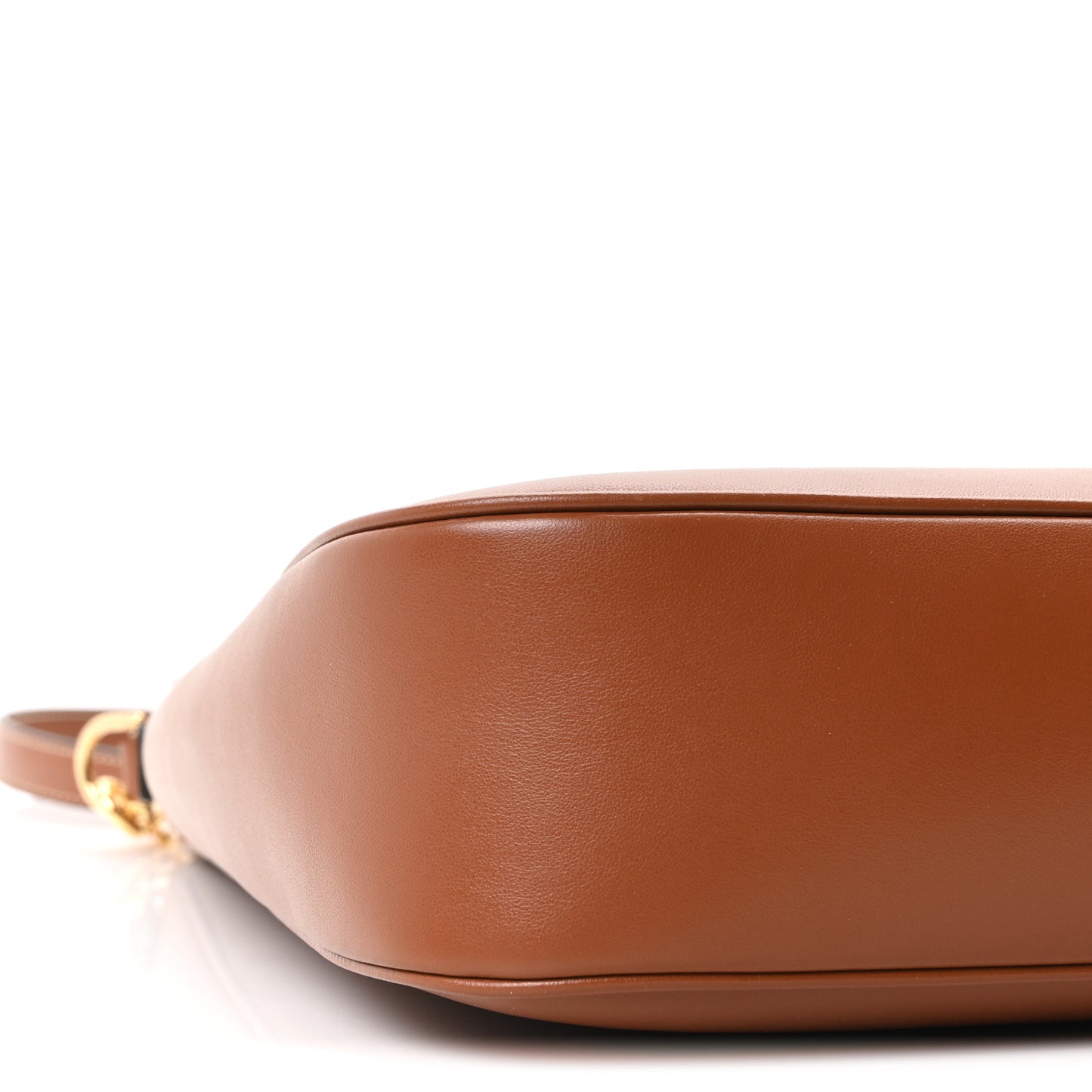 Smooth Calfskin Medium Camille 16 Soft Bag Tan