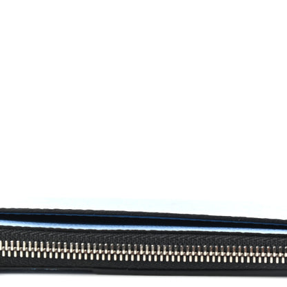Louis Vuitton Taigarama Coin Card Holder Denim 7 of 7