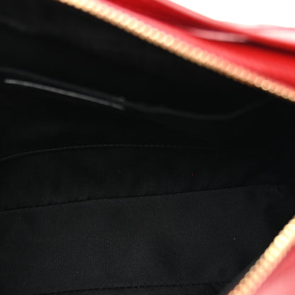 Saint Laurent Calfskin Matelasse Monogram Lou Camera Bag Rouge Eros 5 of 10