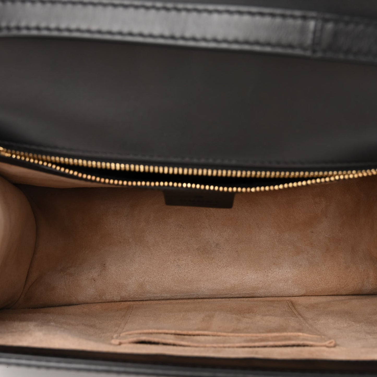 Calfskin Medium Sylvie Top Handle Bag Black