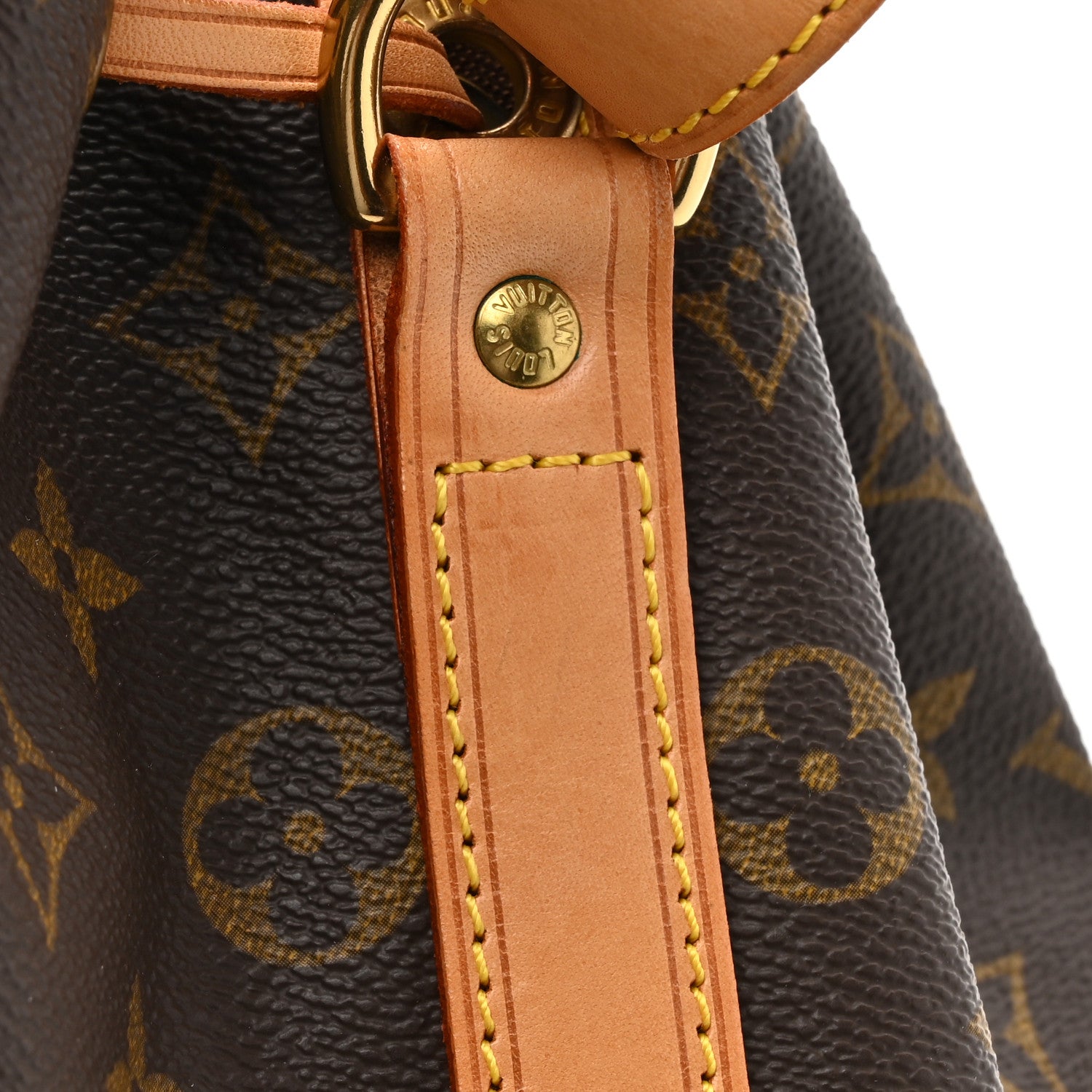 Louis Vuitton Monogram Petit Noe 12 of 14