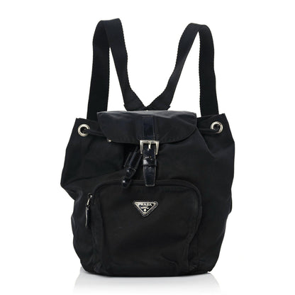 Prada Tessuto Nylon Vela Small Backpack Black 1 of 14