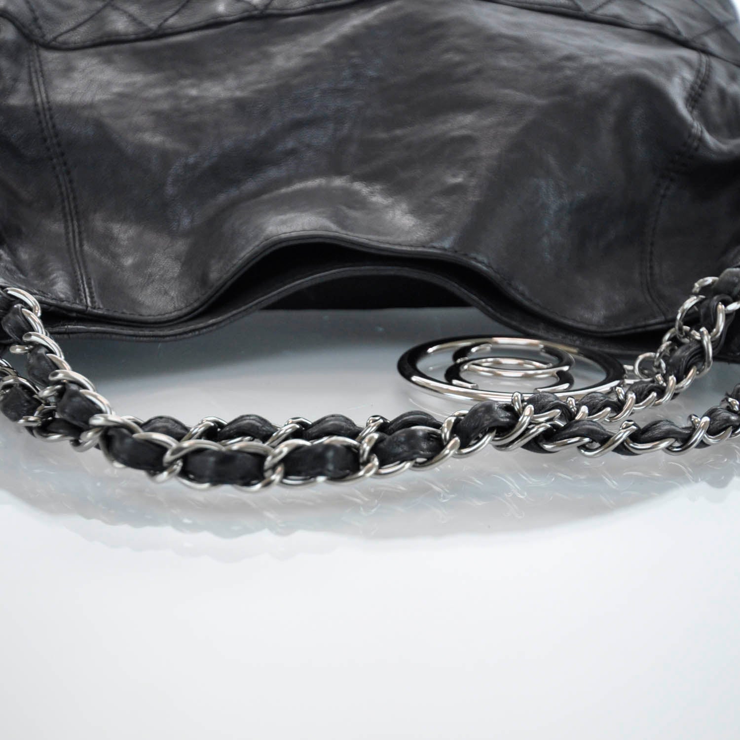 Chanel Calfskin Baby Coco Cabas Black 6 of 10