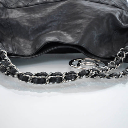 Chanel Calfskin Baby Coco Cabas Black 6 of 10